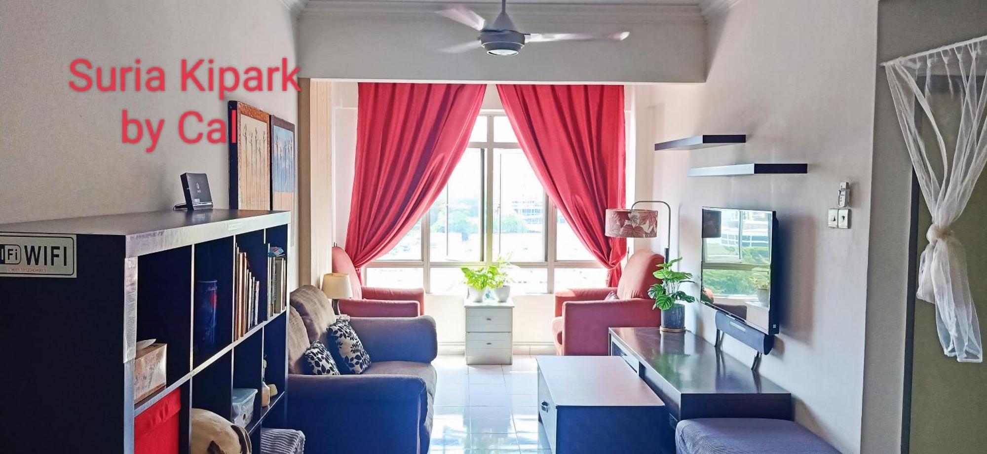 Suria Kipark Damansara 3R2B 950Sq Ft Apartment Kuala Lumpur Buitenkant foto