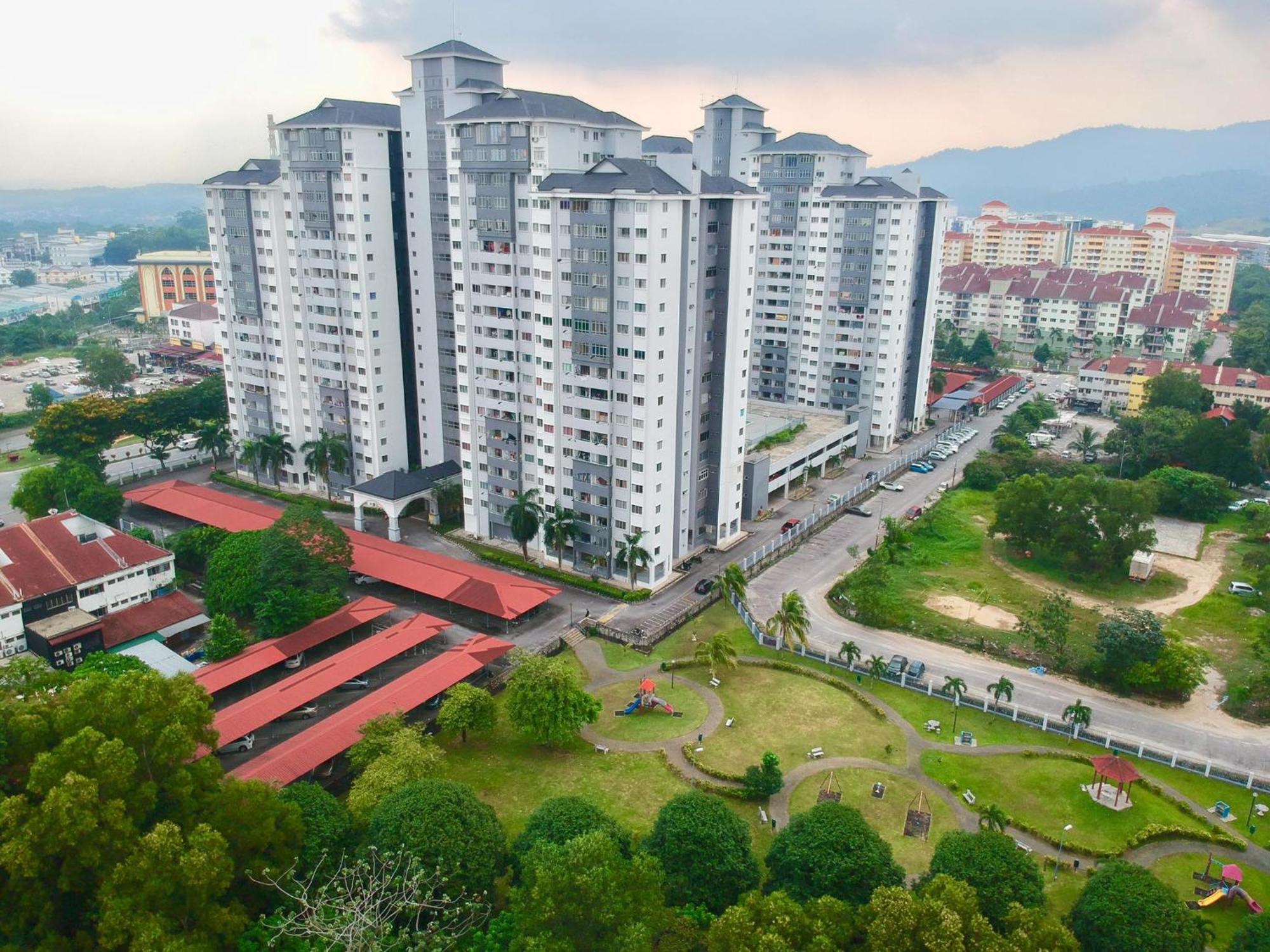 Suria Kipark Damansara 3R2B 950Sq Ft Apartment Kuala Lumpur Buitenkant foto