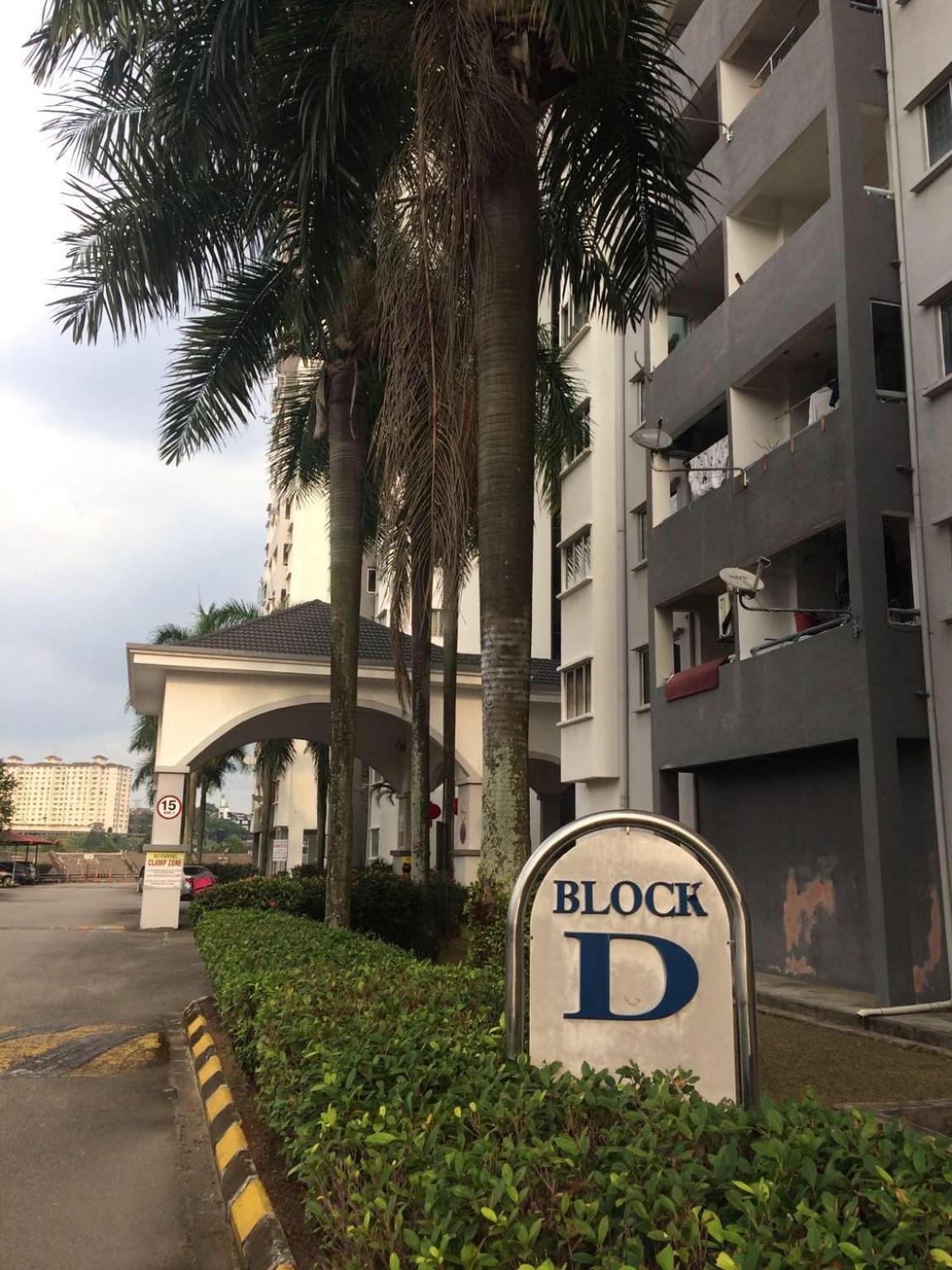 Suria Kipark Damansara 3R2B 950Sq Ft Apartment Kuala Lumpur Buitenkant foto