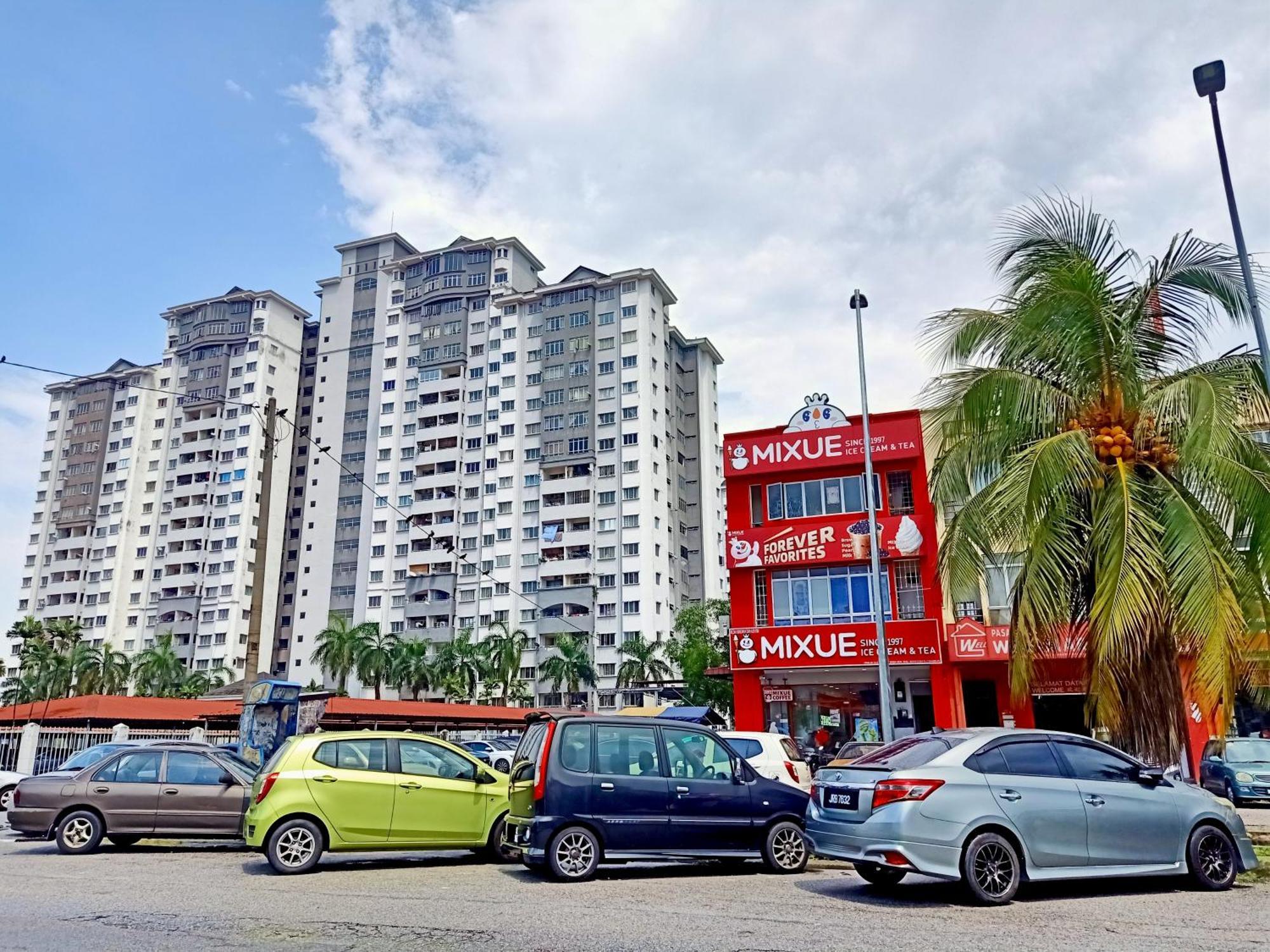 Suria Kipark Damansara 3R2B 950Sq Ft Apartment Kuala Lumpur Buitenkant foto